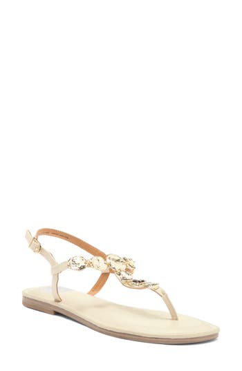Dolce Vita Dv By Jaime T-strap Sandal In Ivory