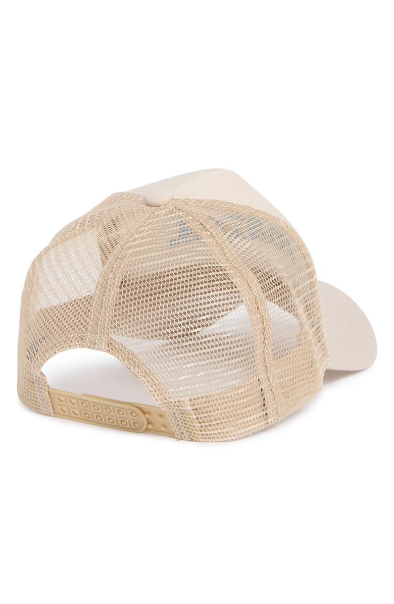 WORN/WEST Margs Trucker Hat, Alternate, color, Beige