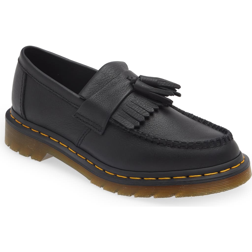 Dr. Martens Adrian Kiltie Tassel Loafer In Black