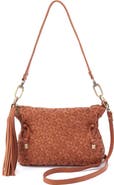 HOBO Kori Woven Leather Crossbody Bag