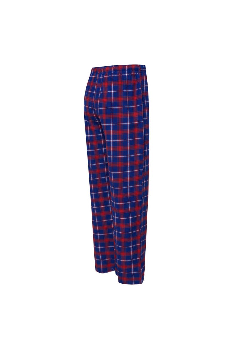 Men's Concepts Sport Royal/Red New York Giants Arctic T-Shirt & Pajama Pants Sleep Set, Alternate, color, Royal