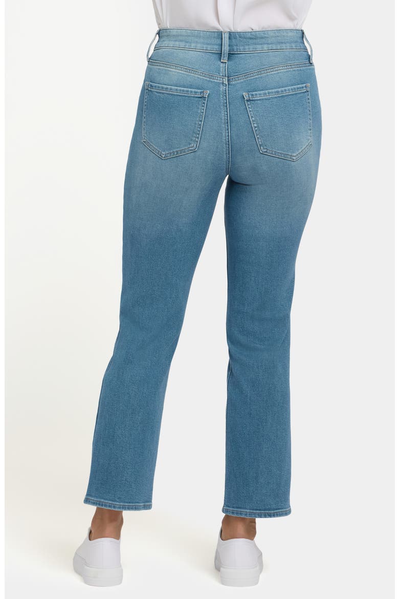 Marilyn High Waist Ankle Straight Leg Jeans, Alternate, color, AVENUE BLUE