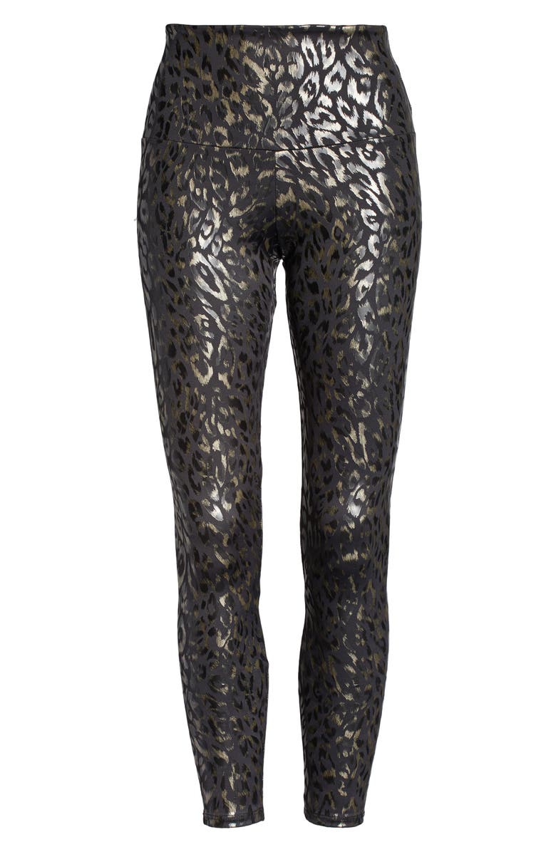Onzie Animal Foil High Waist Leggings, Alternate, color, 