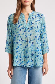 APNY Tie Neck Top