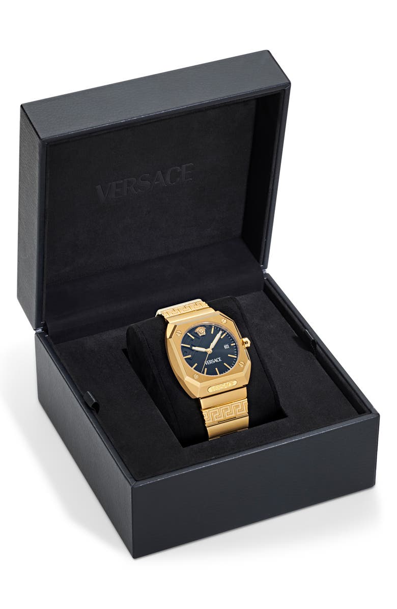 Versace Antares Bracelet Watch, 44mm x 41.5mm, Alternate, color,