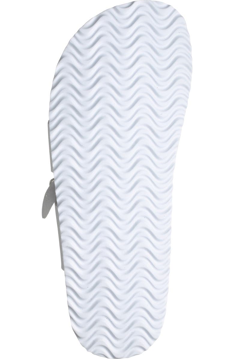 Steve Madden Beached Slide Sandal, Alternate, color, White