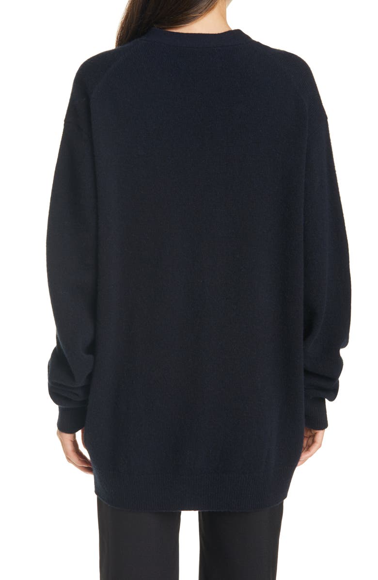 Samsøe Samsøe Amaris Long Wool Cardigan, Alternate, color,