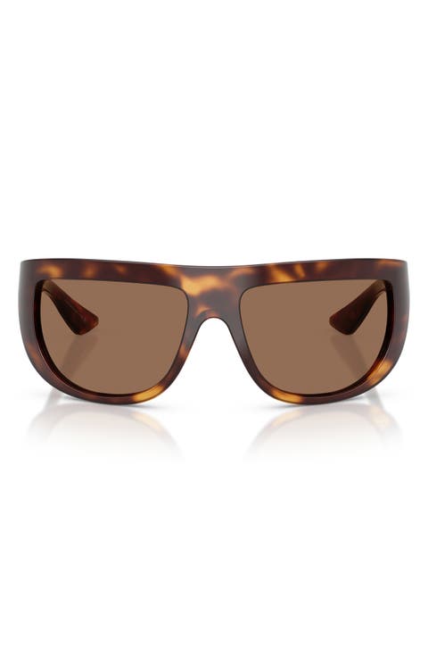 65mm Khaite Irregular Sunglasses