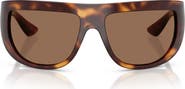 Oliver Peoples 65mm Khaite Irregular Sunglasses