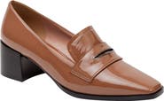 Linea Paolo Miramar Penny Loafer Pump