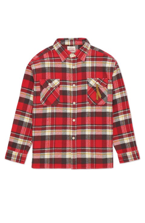 Mescal Flannel Overshirt