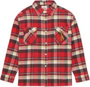 Fortela Mescal Flannel Overshirt