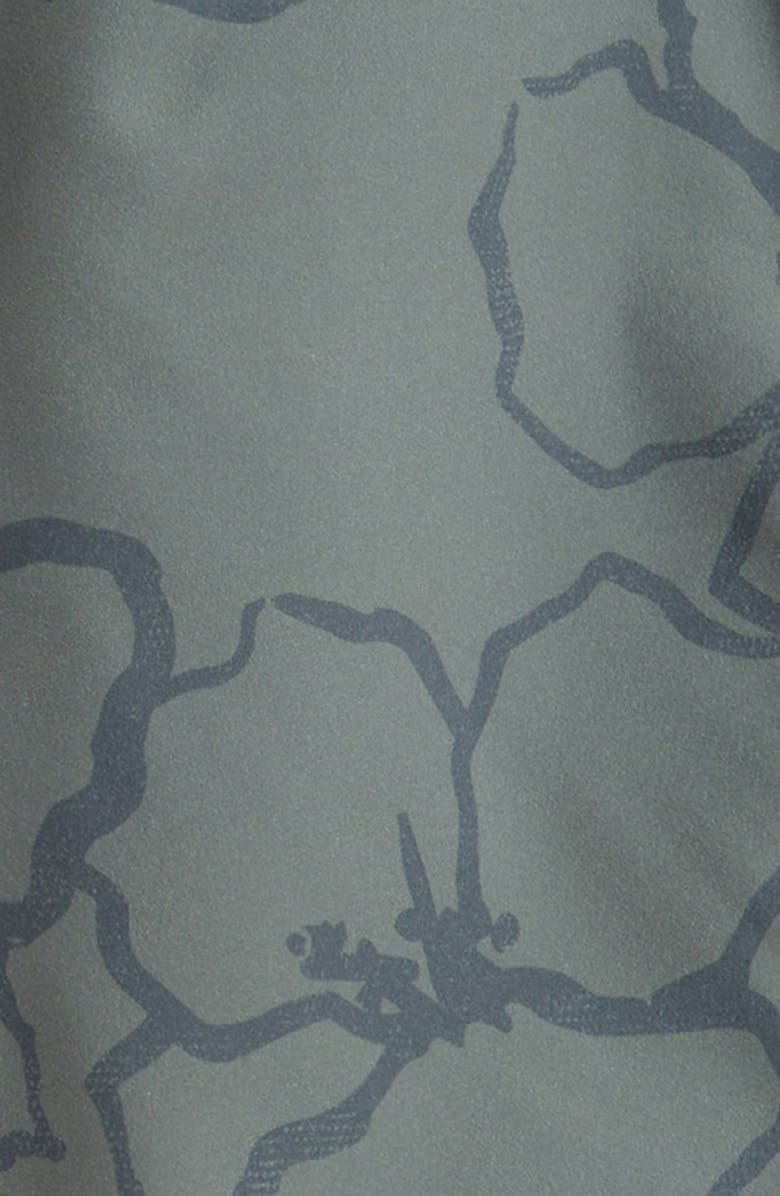 O'Neill Kids' Hyperfreak Mysto Scallop Swim Trunks, Alternate, color, Mulled Basil