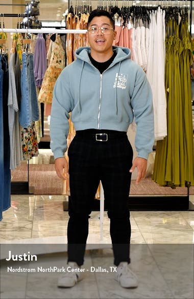 THE MAYFAIR GROUP Gender Inclusive Are We Aware Zip Crop Graphic