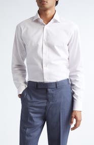 ZEGNA Centoventimila Falso Unito Button-Up Shirt
