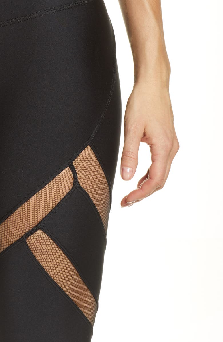 Alo Mesmerize High Waist Capri Leggings, Alternate, color, 