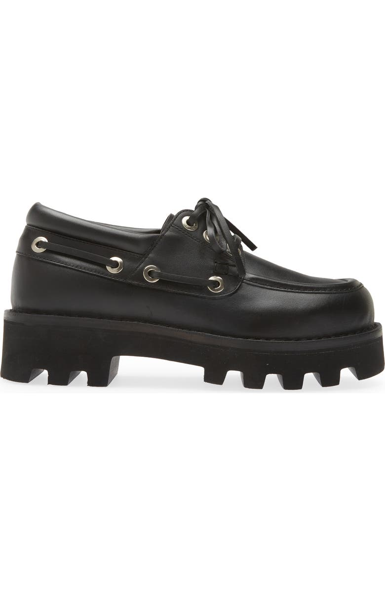 Proenza Schouler Lug Sole Boat Shoe, Alternate, color,