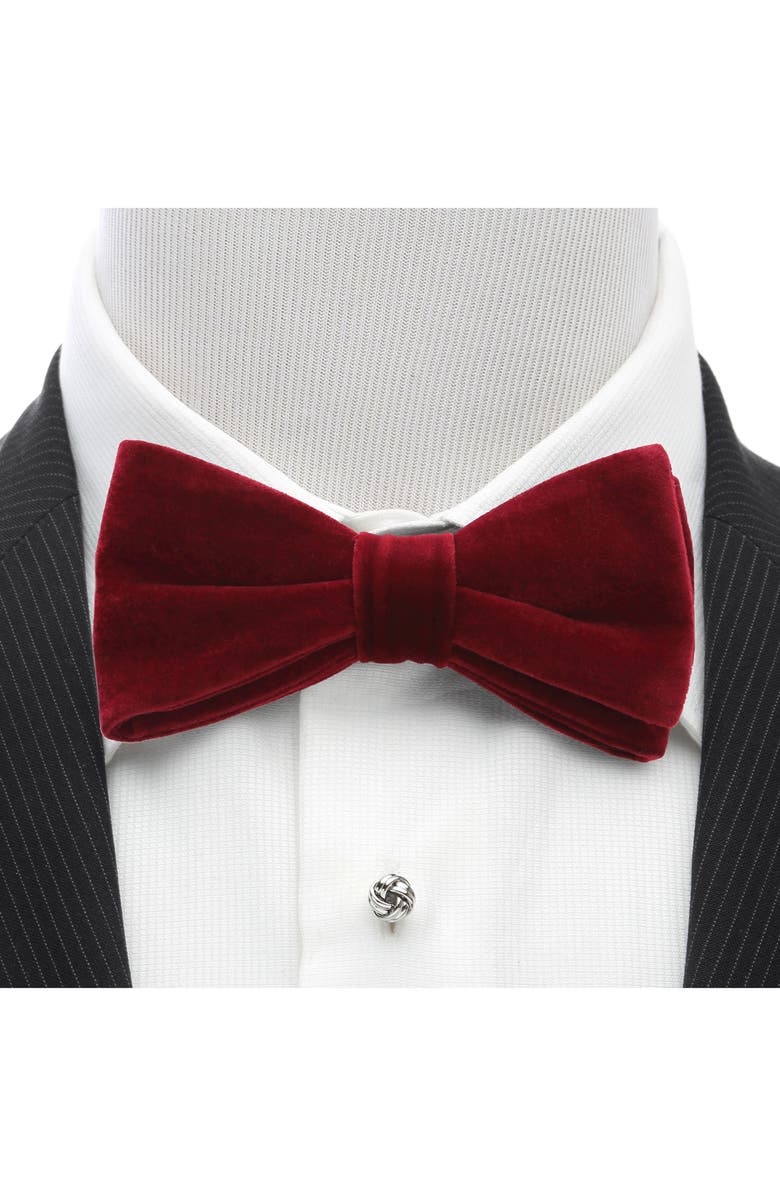 Cufflinks, Inc. Velvet Bow Tie, Alternate, color,