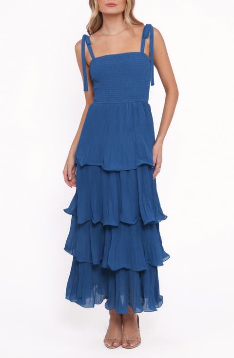 Alira Smocked Tiered Sundress