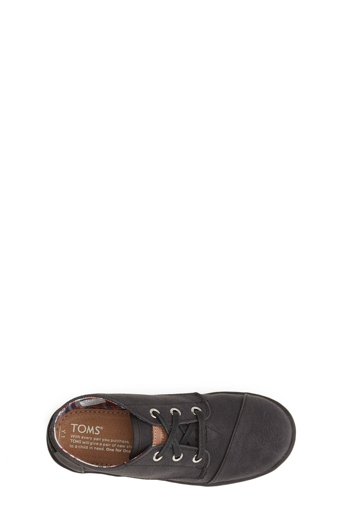 'Paseo - Youth' Mid Boot, Alternate, color, BLACK