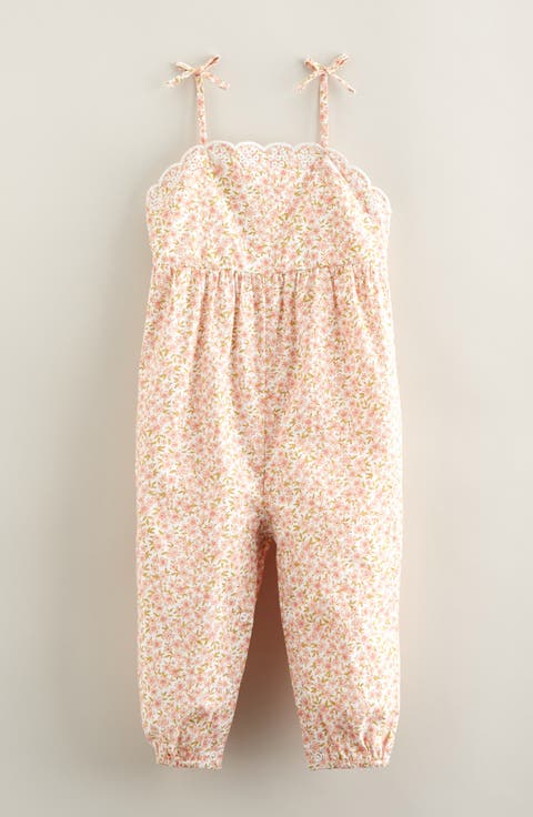 Scalloped Floral Romper (Baby)