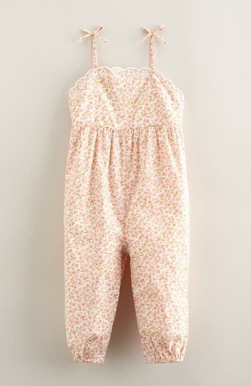 Nordstrom Scalloped Floral Romper