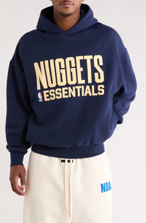 Nuggets Cotton Blend Hoodie