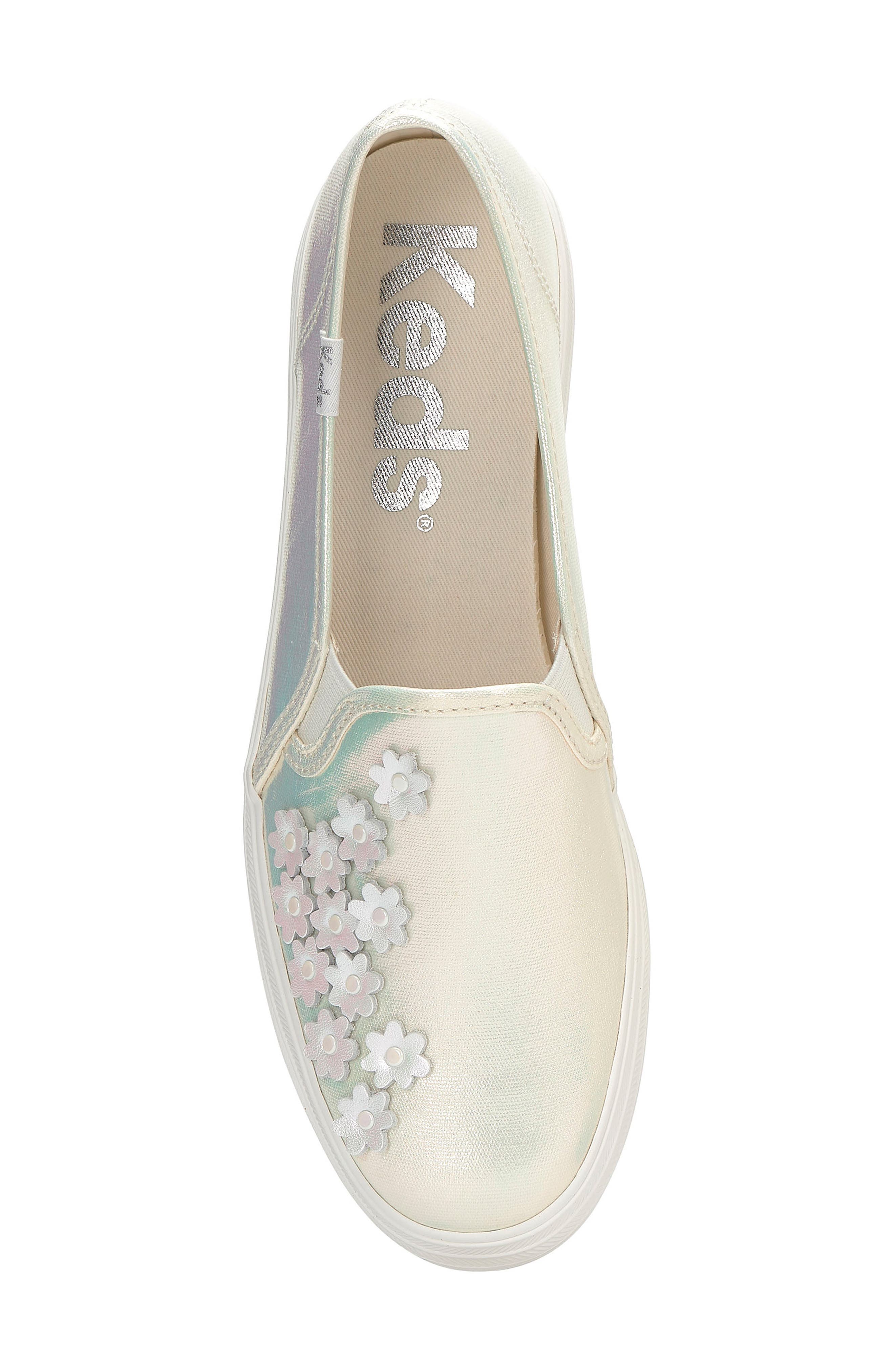 Deck Sneaker, Alternate, color, SNOW WHITE/ I