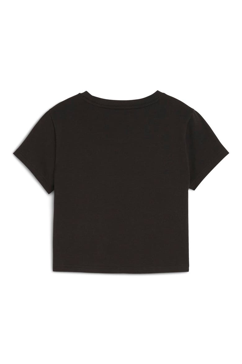 Wardrobe Essential Baby Tee, Alternate, color, PUMA BLACK