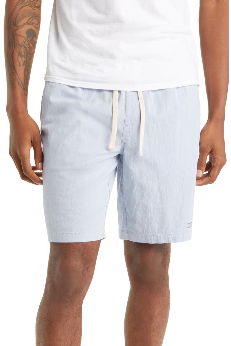 Volley Swim Trunks, Main, color, ZEN BLUE