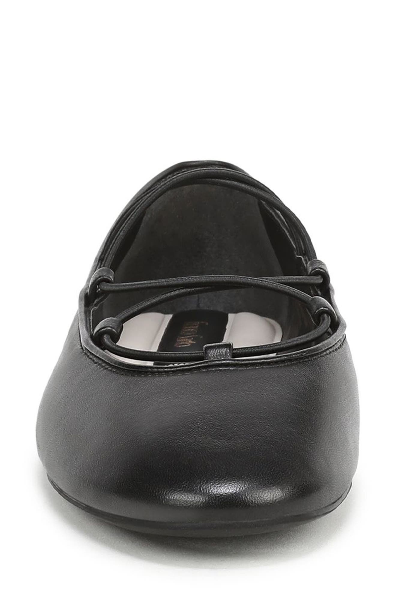 Franco Sarto L-Delira Flat, Alternate, color, Black