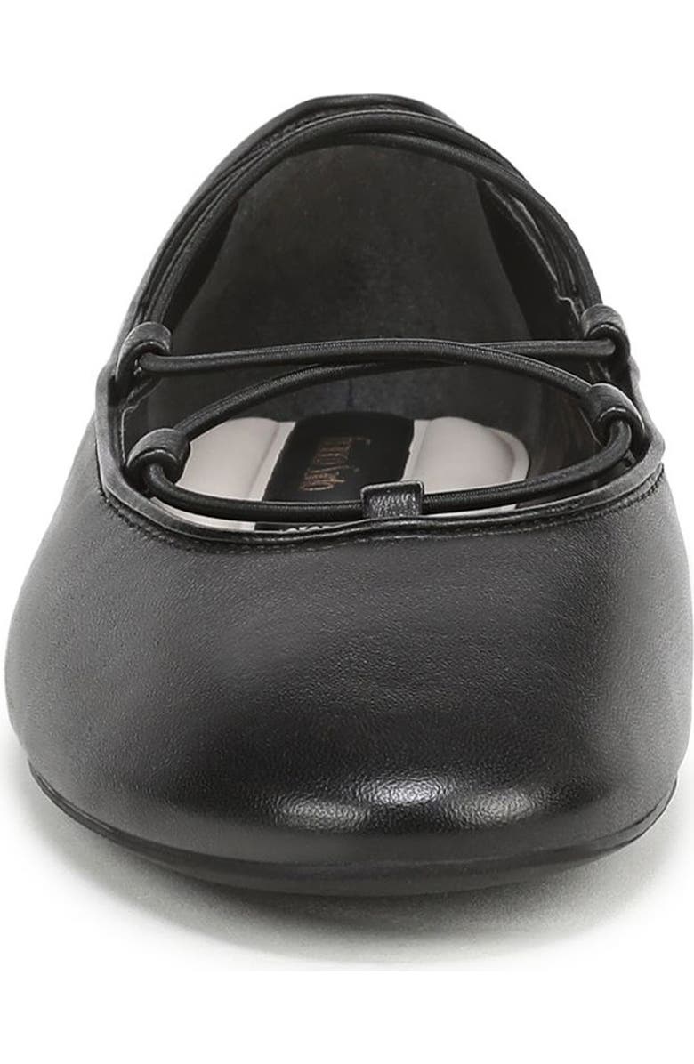 Franco Sarto L-Delira Flat, Alternate, color, Black
