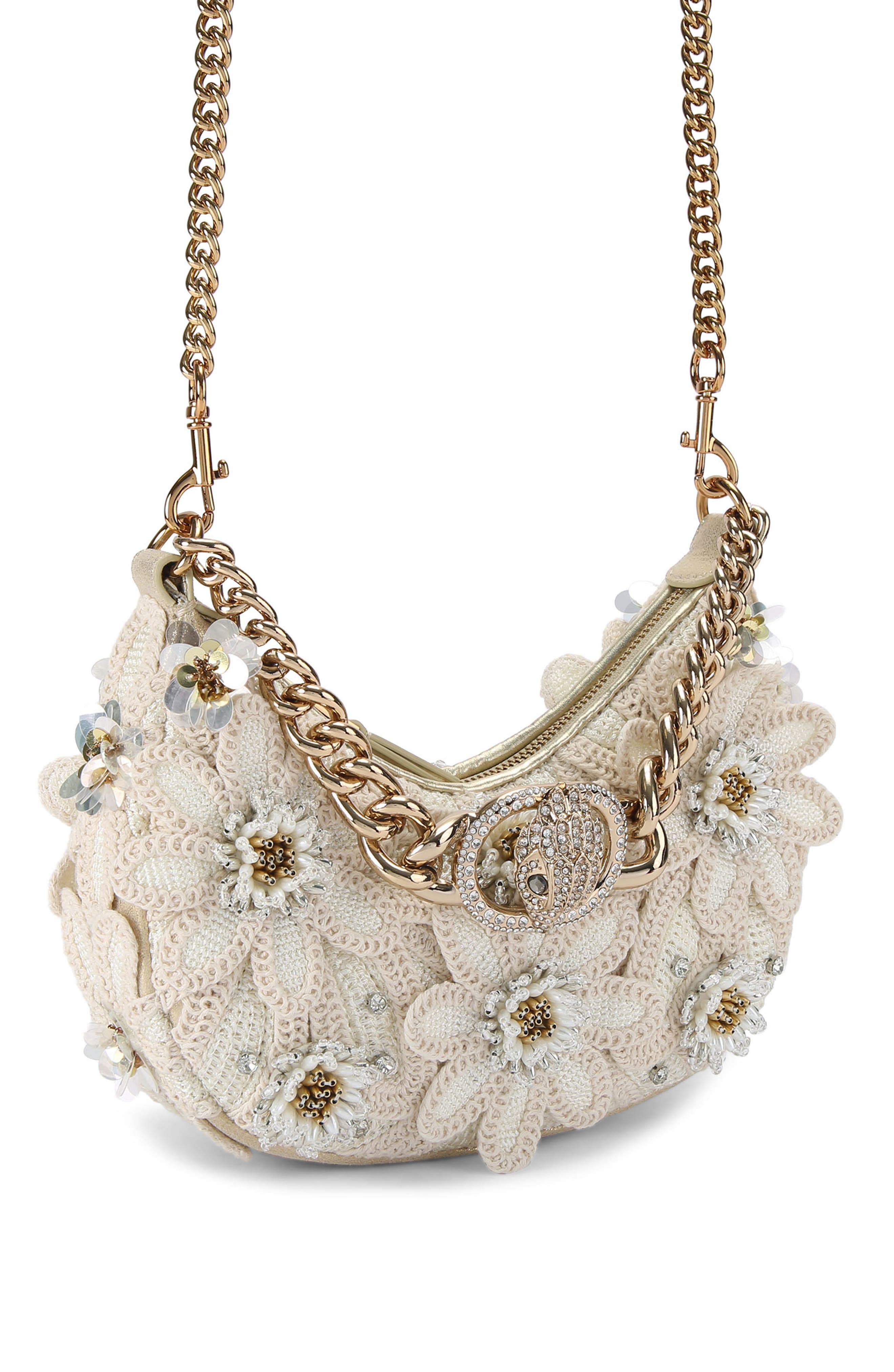 Kurt Geiger London Small Chelsea Chain Hobo, Alternate, color, 