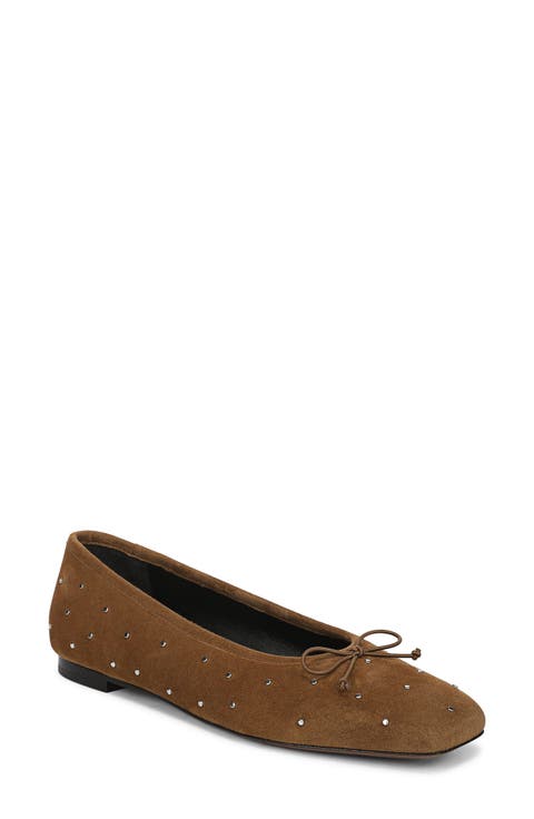 Darla Studded Flat