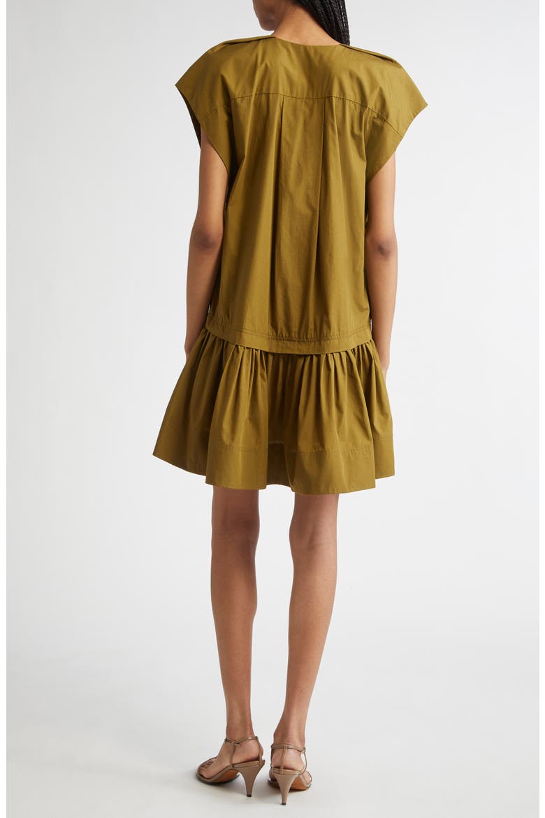 Ember Drop Waist Minidress, Alternate, color, HAZEL