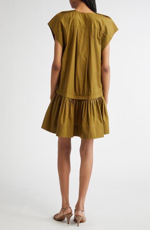 A.l.c . Ember Drop Waist Minidress