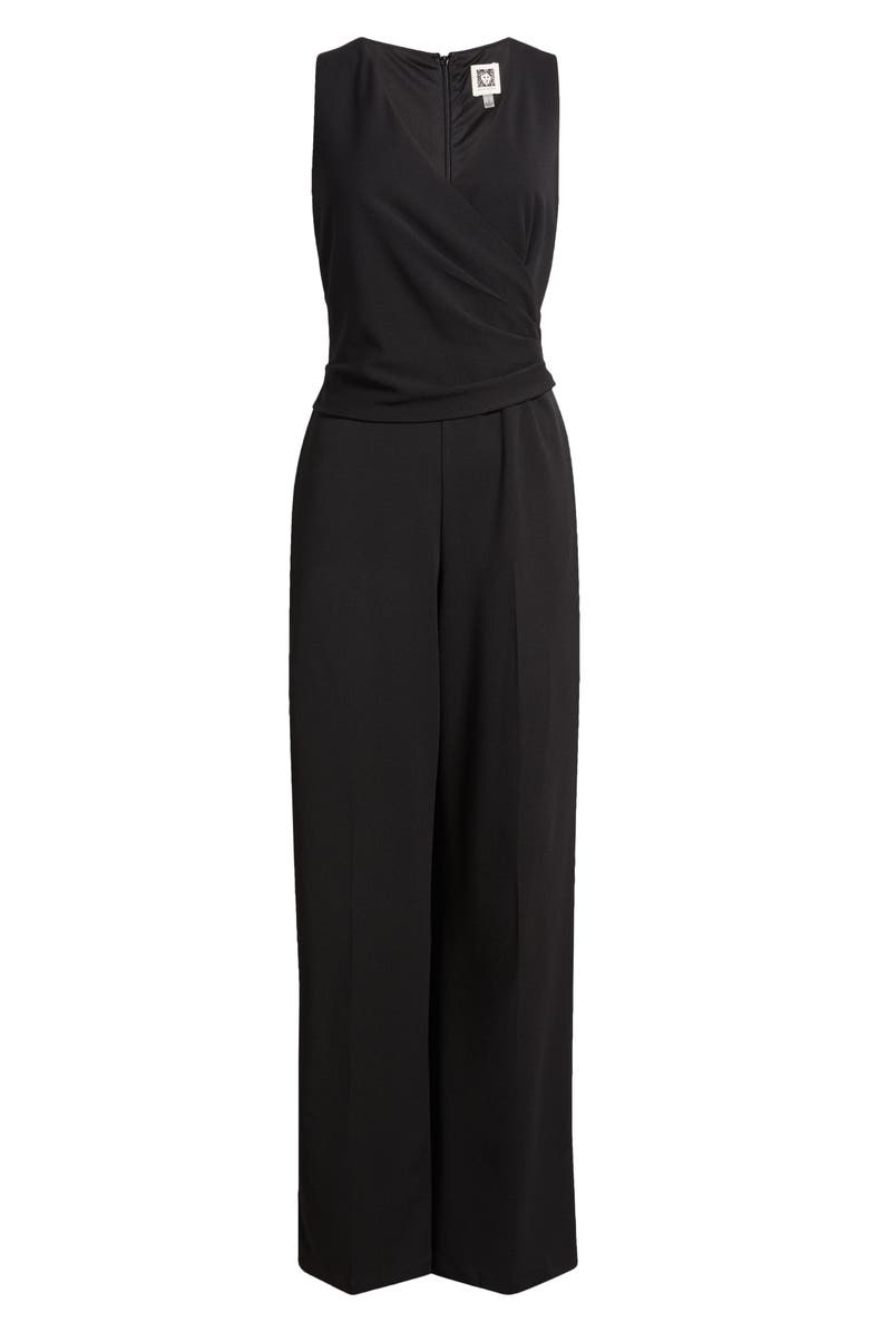 Anne Klein Sleeveless Wide Leg Jumpsuit, Alternate, color,