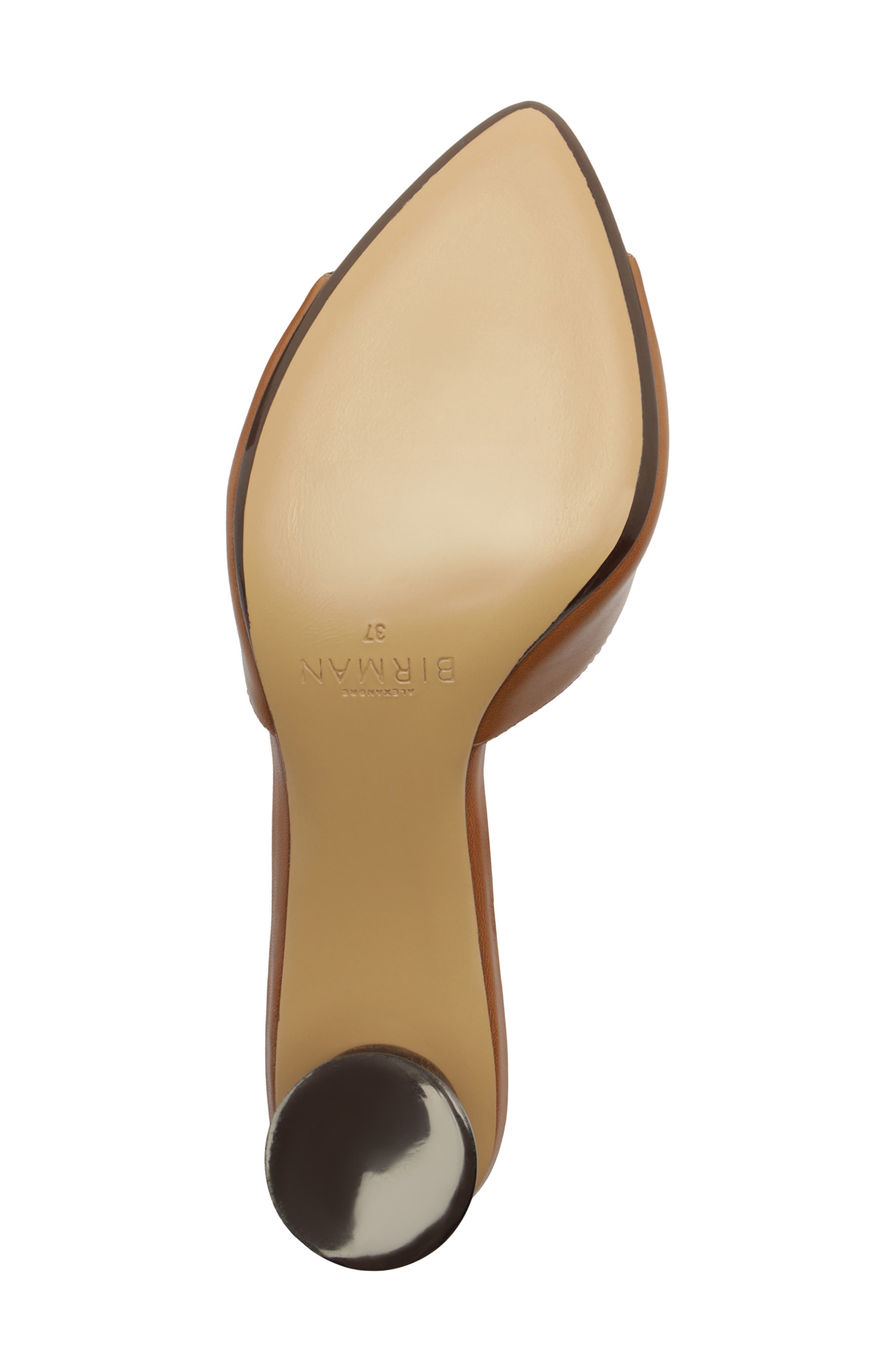 Alexandre Birman Tropicana Slingback Sandal, Alternate, color, Espresso