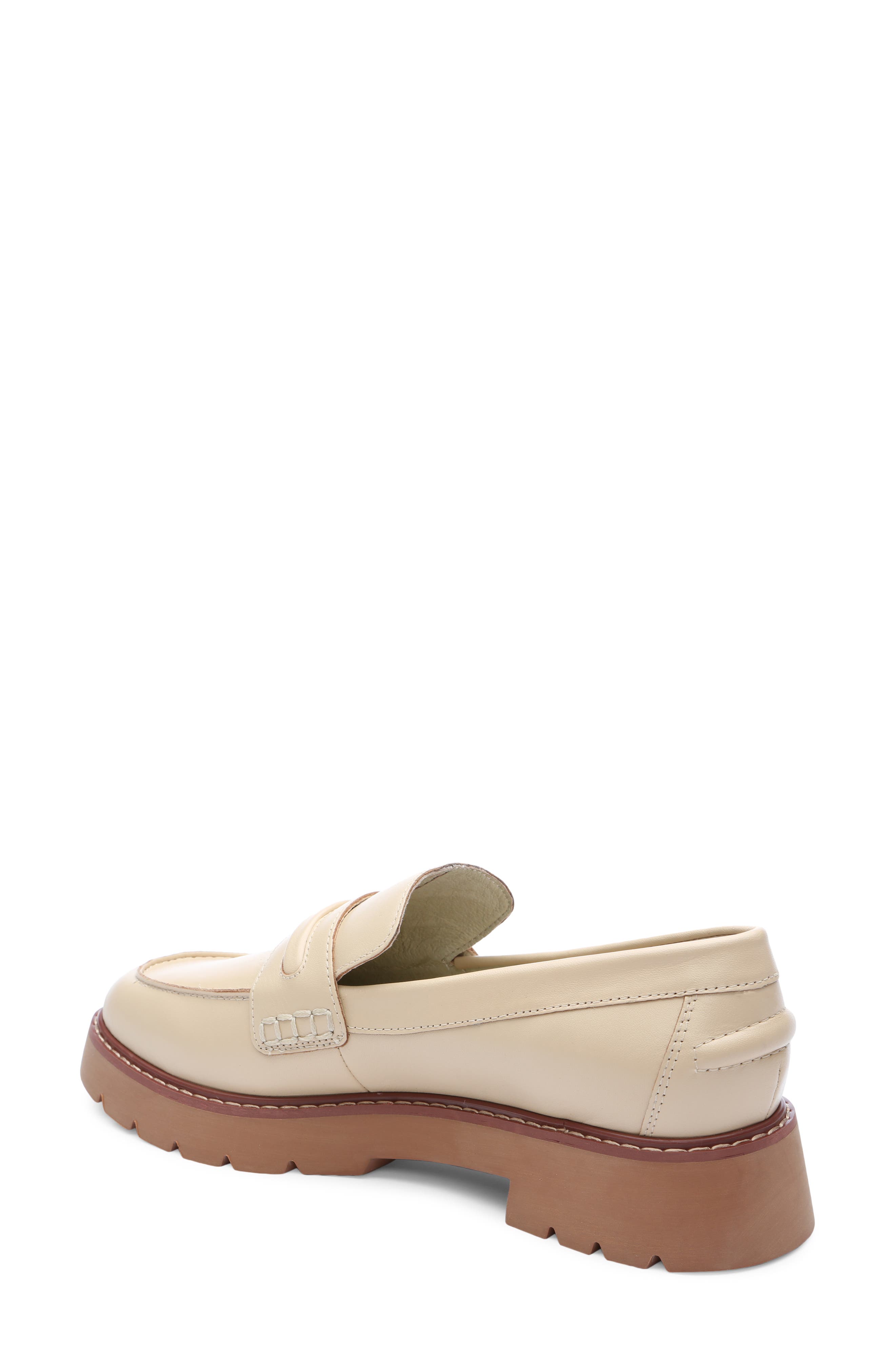 Sanctuary Westside Loafer, Alternate, color, Oat Milk
