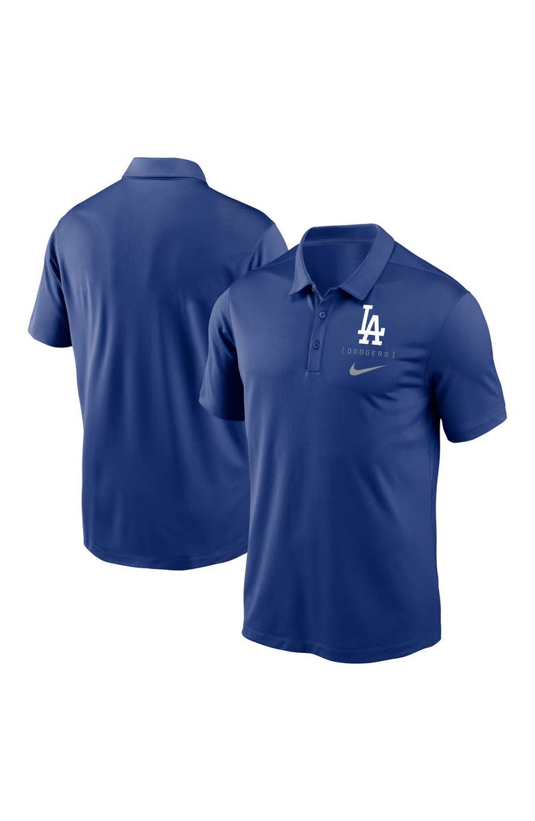 Nike Men's Nike Royal Los Angeles Dodgers Franchise Polo, Main, color,