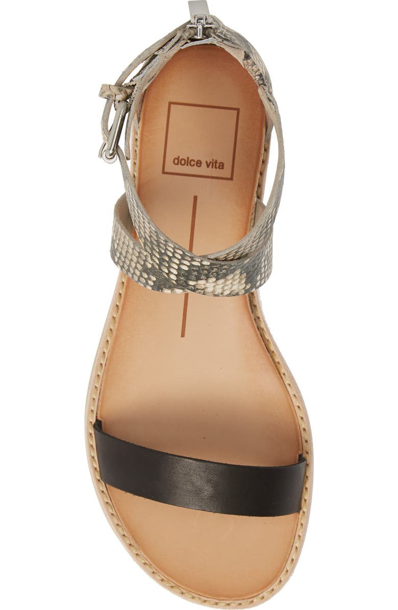 Dolce Vita Nolen One Band Sandal, Alternate, color,