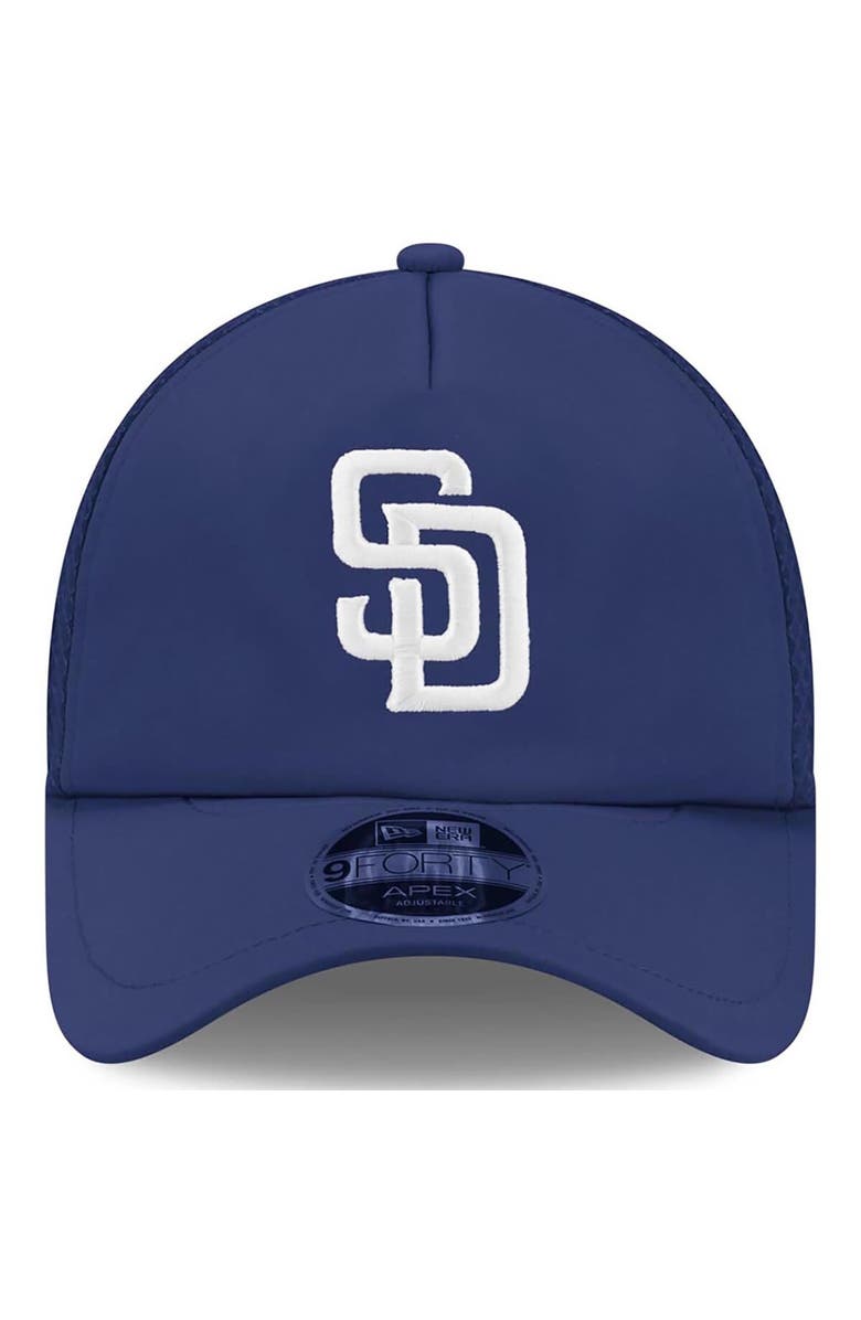 New Era Men's New Era Navy San Diego Padres 2026 Batting Practice Alternate Apex 9FORTY Adjustable Hat, Alternate, color, Navy