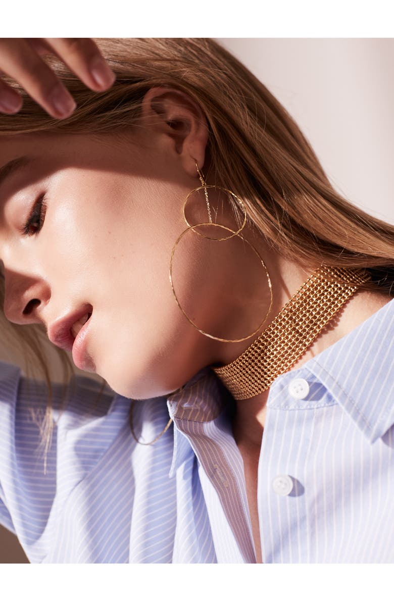 gorjana Large Drop Earrings, Alternate, color,