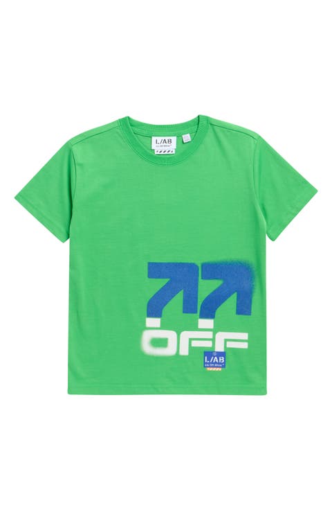 Kids' Off Stacked Logo T-Shirt