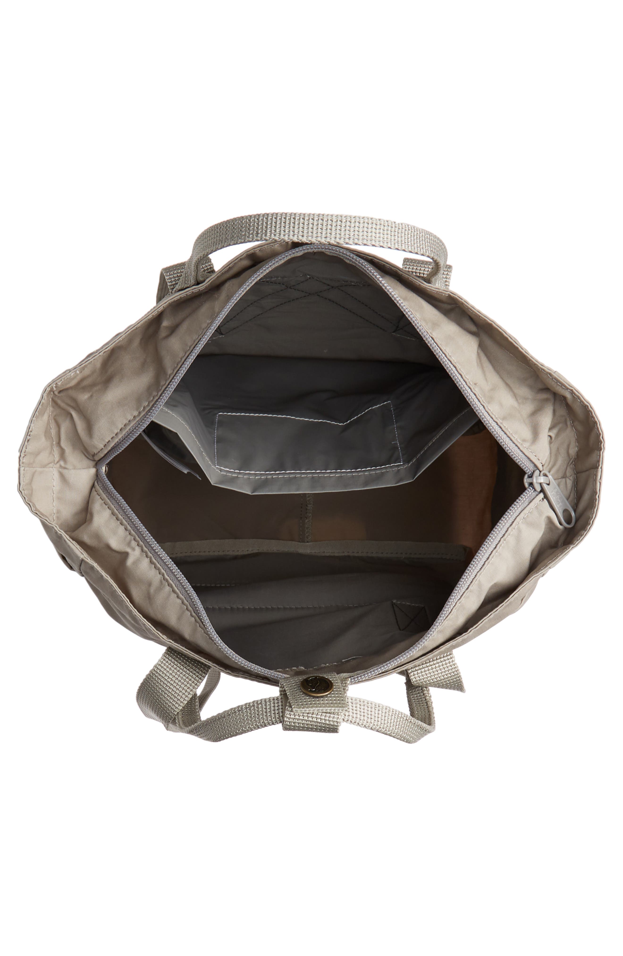 Kånken Tote Backpack, Alternate, color, FOG