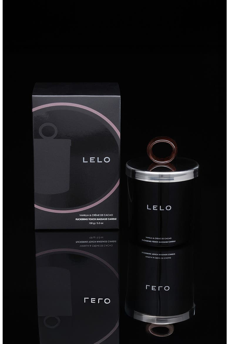 Flickering Touch Massage Candle, Alternate, color, VANILLA CACAO