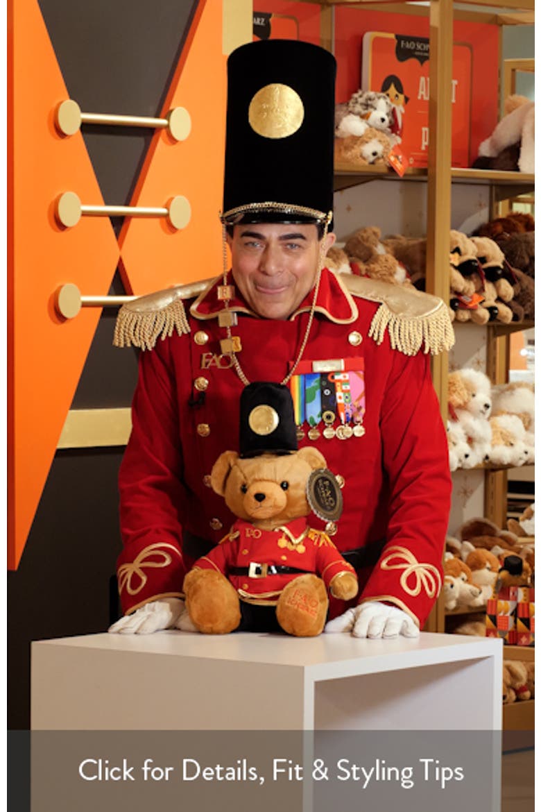 Gigi Toy Soldier Plush Stuffed Bear video