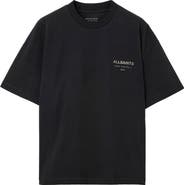 AllSaints Underground Oversize Graphic T-Shirt