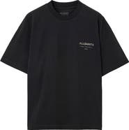 AllSaints Underground Oversize Graphic T-Shirt