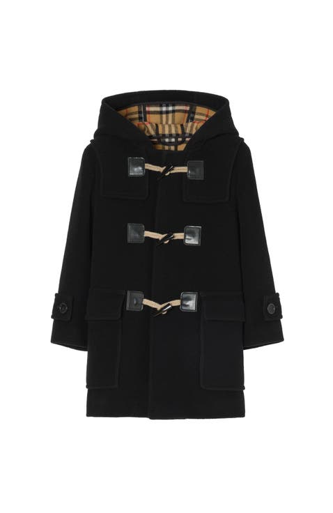 Wool Blend Duffle Coat